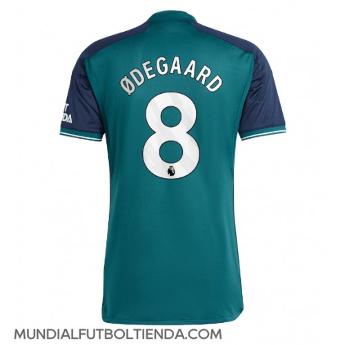 Camiseta Arsenal Martin Odegaard #8 Tercera Equipación Replica 2023-24 mangas cortas
